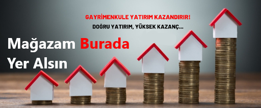 Mağazam Burada Yer Alsın!