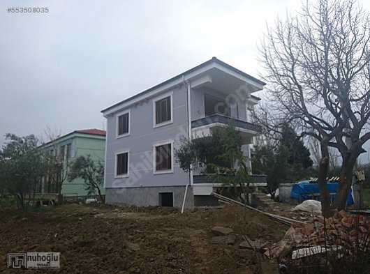 ŞARKÖY DE 2+2 VE BODRUMU OLAN MÜSTAKİL BAHÇELİ DAİRE da