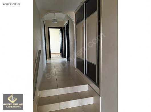 GÜVEL EMLAKTAN KİRALIK MÜSTAKİL DOĞAL GAZLI 250 M2 ARA KAT